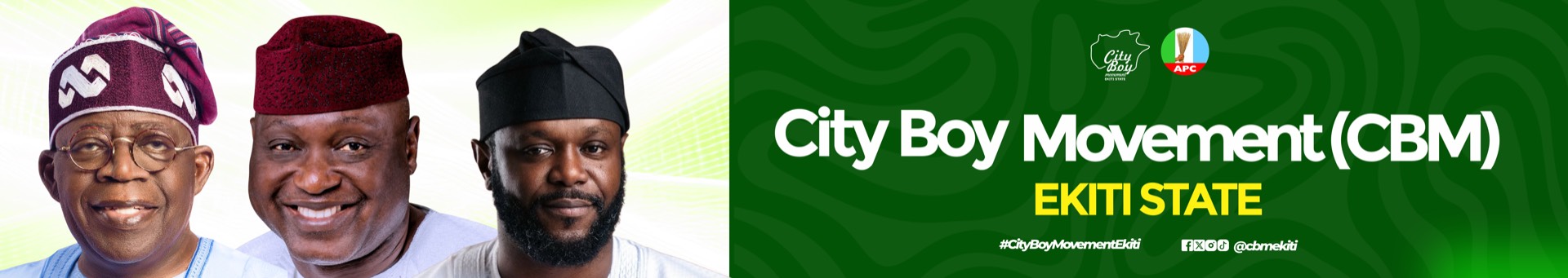 CBM Ekiti Banner