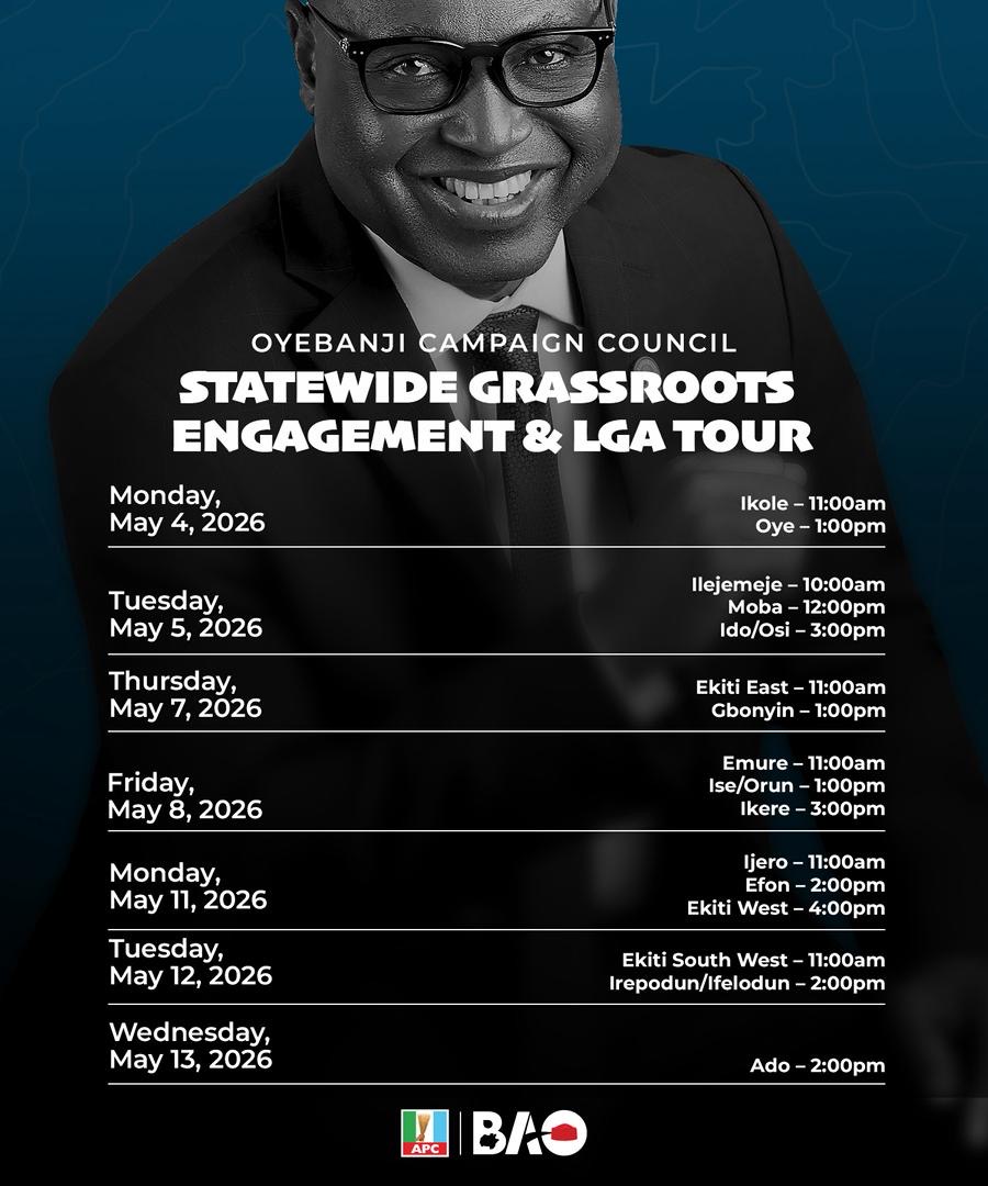 Campaign Tour